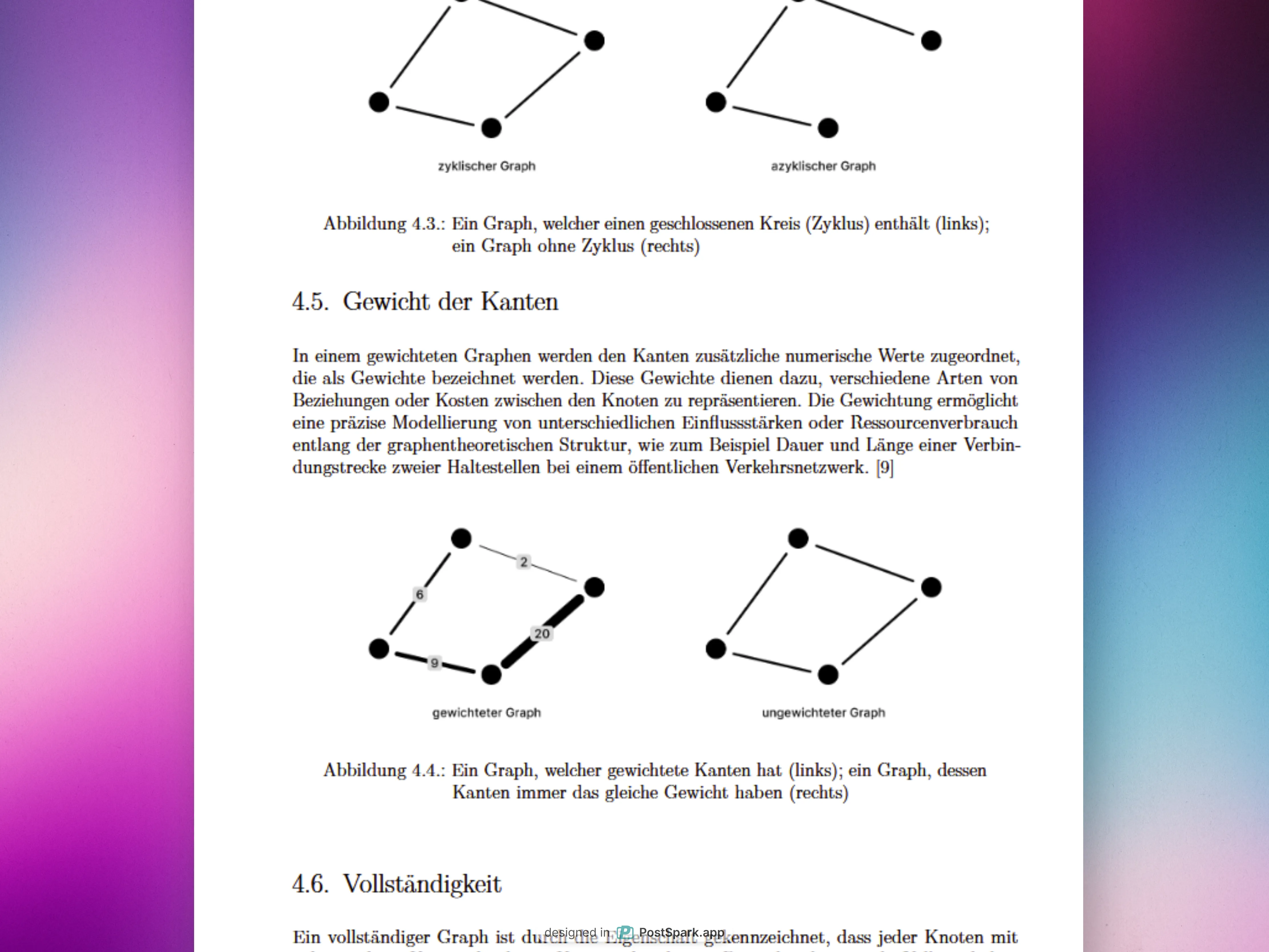 Page view of graph theory